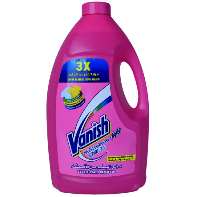 Fabric Stain Remover liquid for Coloured & White Clothes