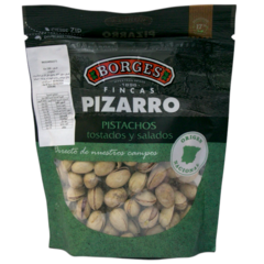 Borges Pizarro Roasted & Salted Pistachios 130g