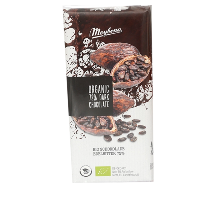 Organic 72% Dark Chocolate