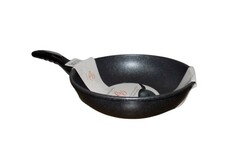 B & D Pan Open Wok 30X9.0cm C121DAK-0330