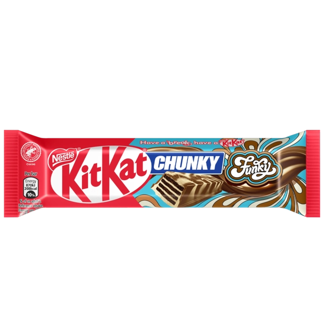 Chunky Funky Bar 136 G