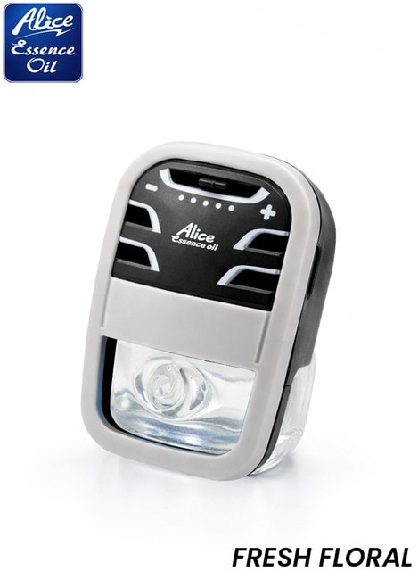 Alice Essence Oil Car Air Vent Freshener Fresh Floral with 5 Level Fragrance Control