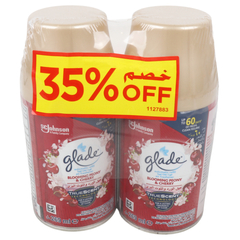 Glade Automatic Spray Refill Blooming Peony & Cherry (35% OFF) 2*269ml