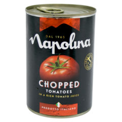 Napolina Chopped Tomatoes 400g