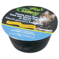 Cutey Wet Cat Food 78g