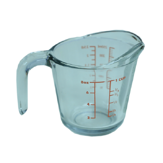 Glass Measuring Cup 250Ml