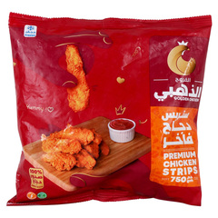 Golden Chicken Premium Chicken Strips 750g