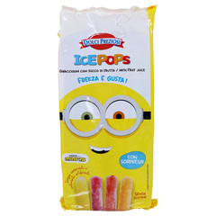 Dolci Preziosi Gluten Free Minions IcePops with Fruit Juice 400ml