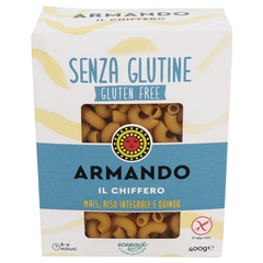Armando Il Chiffero Pasta Gluten Free 400g