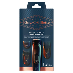 Gillette King C. Cordless Beard Trimmer Kit 1Kit