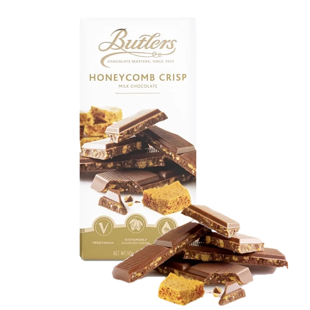 Honeycomb Chocolate Bar 90 G