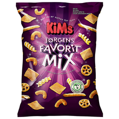 KiMs Jorgens Favorite Mix Chips 140g