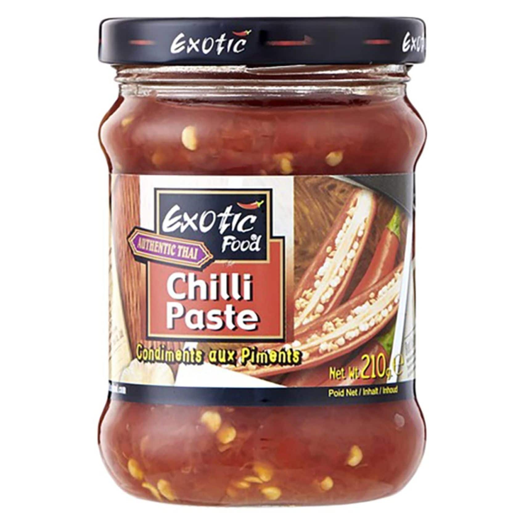 Exotic Food Sambal Chilli Paste Sambal 210g