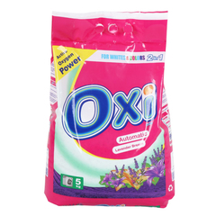 Oxi Brite 2 in 1 Automatic Laundry Detergent Powder Lavender Breeze 5kg