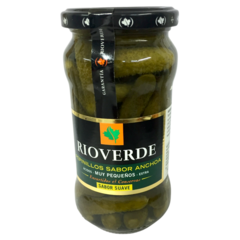 Rioverde Extra Small Gherkins With Mild Anchovy Flavor 345g