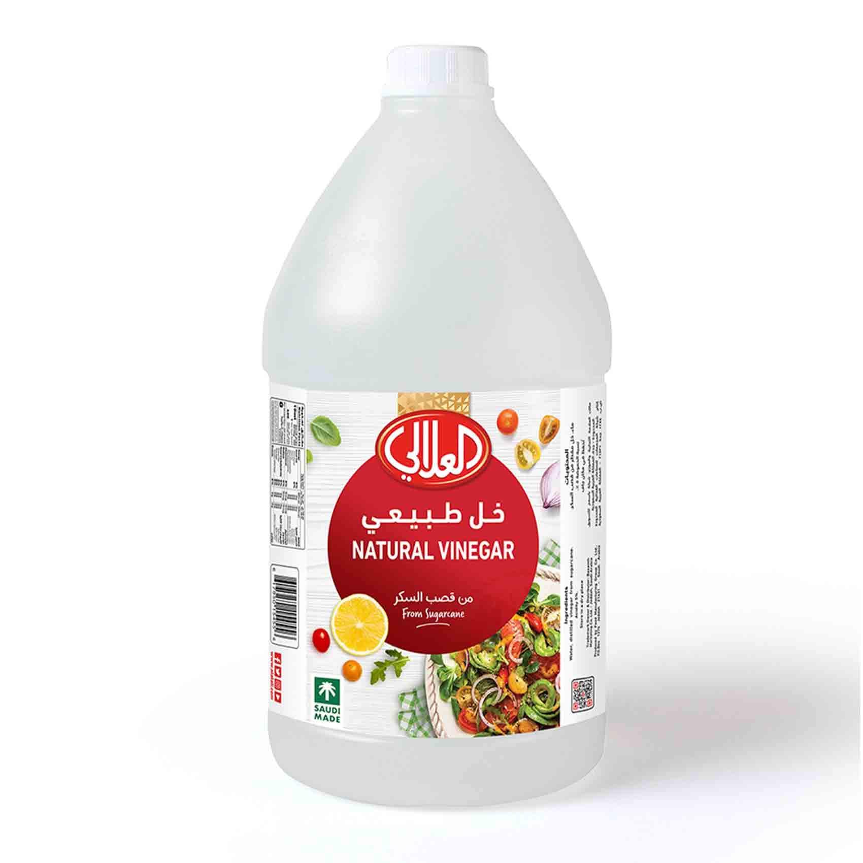 Al Alali Natural Vinegar From Sugarcane 3.7L