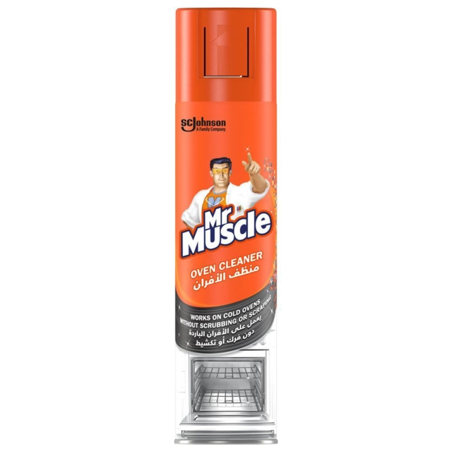 Mr. Muscle Spray Oven Cleaner 300ml