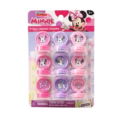 Disney Minnie Self-Inking Stamp Kit Big