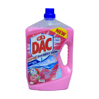 Dac Gold Rose Bloom Cleaner + Disinfectant 3L