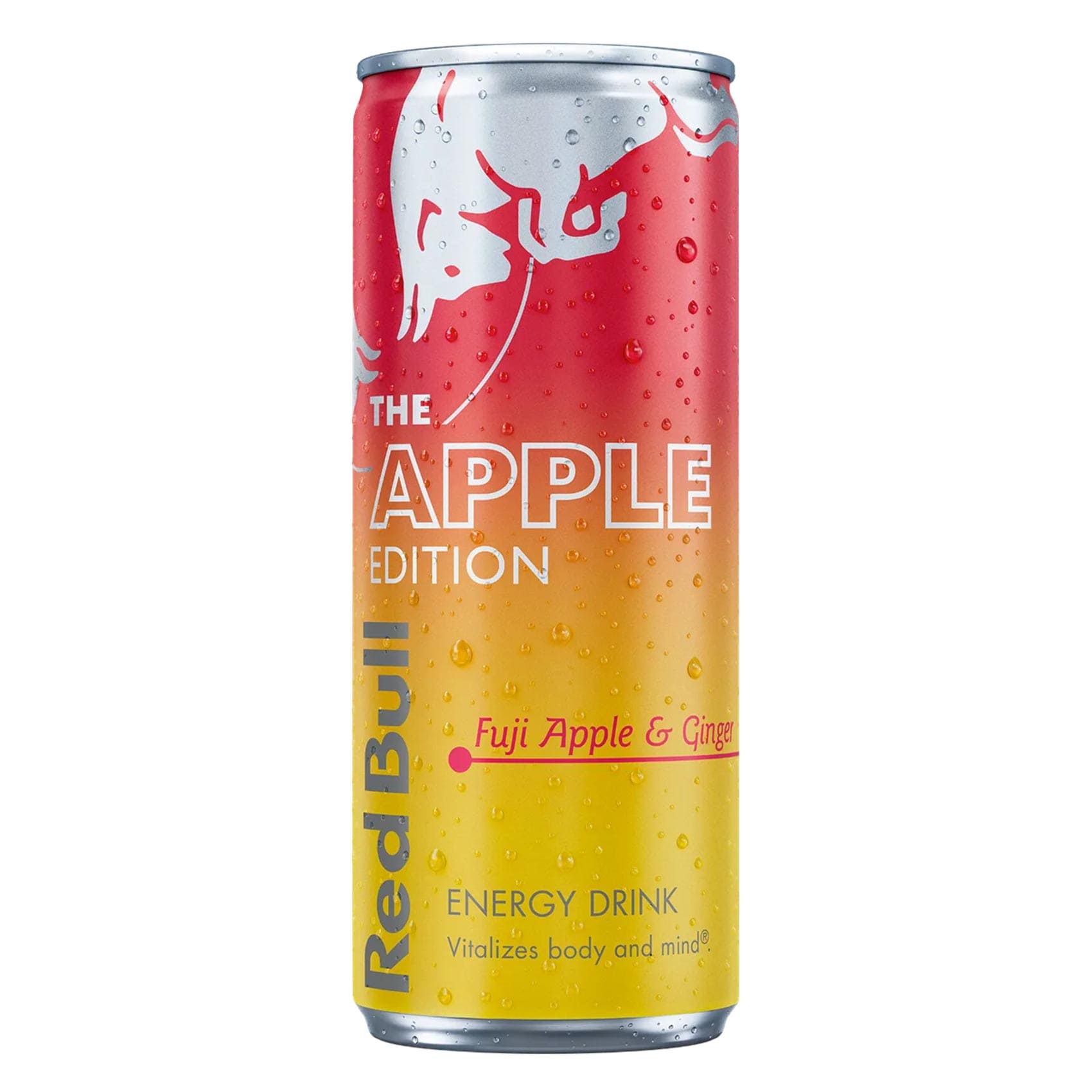 Red Bull - The Apple Edition Fuji Apple & Ginger Energy Drink 250ml
