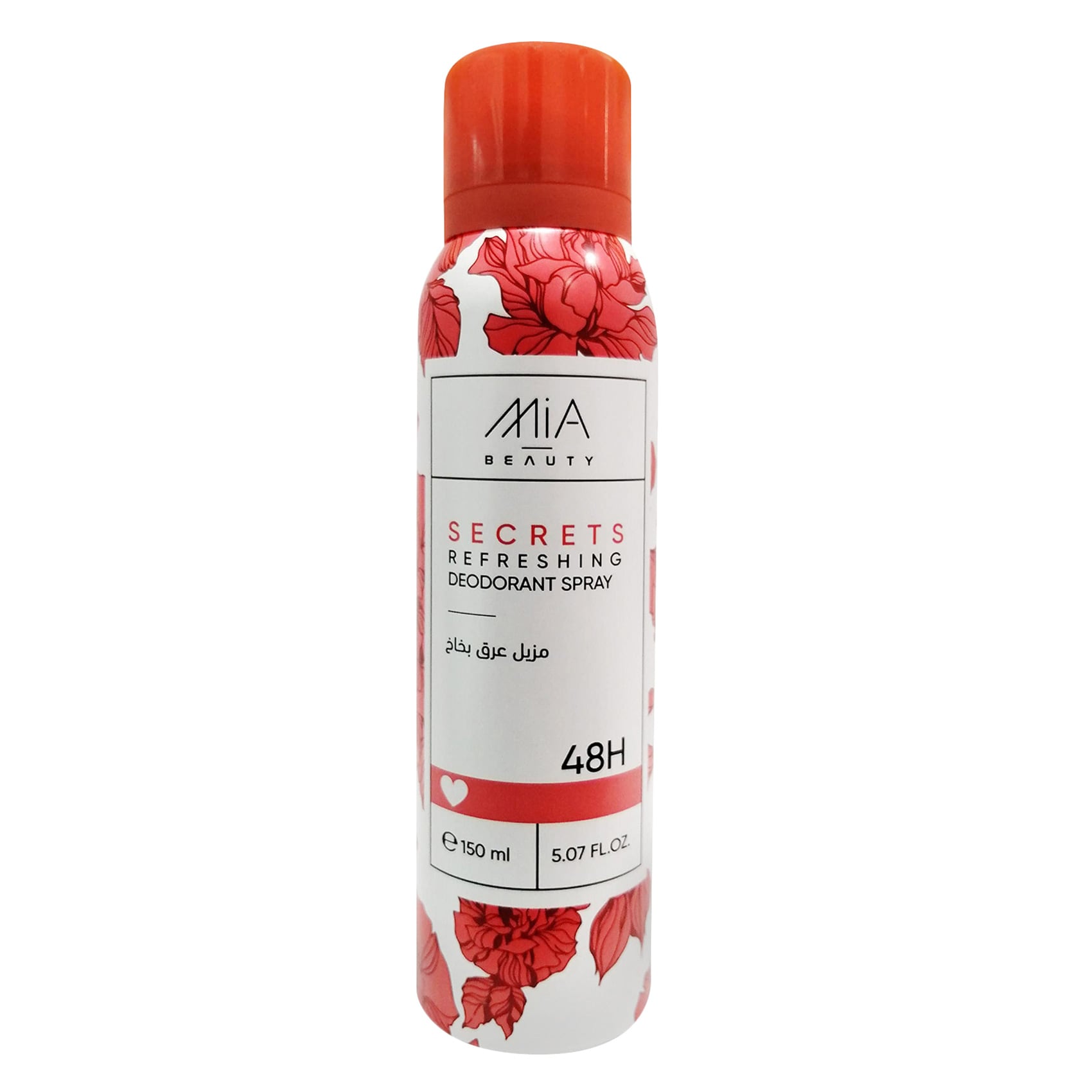 Mia Secrets Deodorant – 150 ml