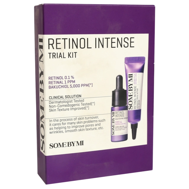 Retinol Intense Trial Kit Retinol Eye Cream 10Ml + Retinol Serum 10Ml