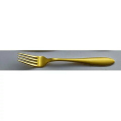 SAFA Stainless Steel Fork 6 Pcs Set Gold