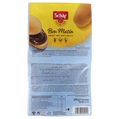 Schar Gluten Free Bread Bon Matin 200g