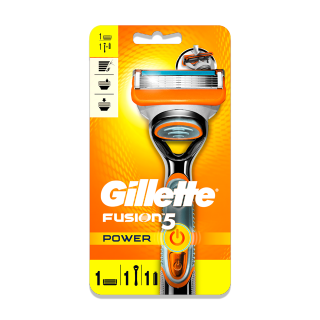 Gillette Fusion ProGlide Styler, Beard Trimmer and Power Razor 1pc