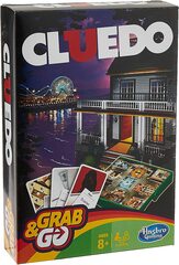 Hasbro Cluedo Grab & Go
