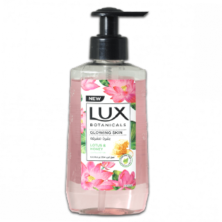 Lux Botanicals Hand Wash Honey & Lotus 250ml