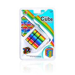 Family Center Magic Rainbow Cube