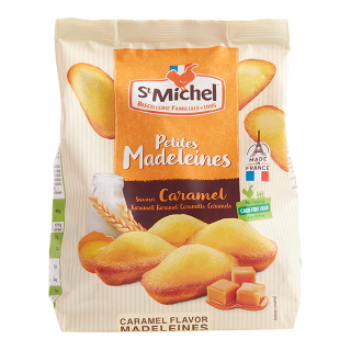 Caramel Madeleines Cake 175 G