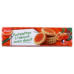 Biscuits Poult Biscuits Poult Apricot Tartelettes 150g