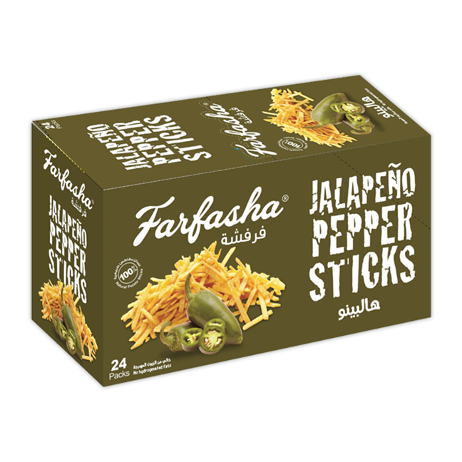 Jalapeno Potato Sticks