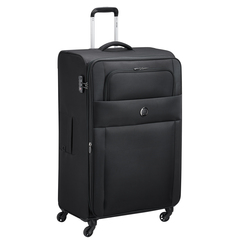 Delsey Cuzco 68cm Trolly Case Black