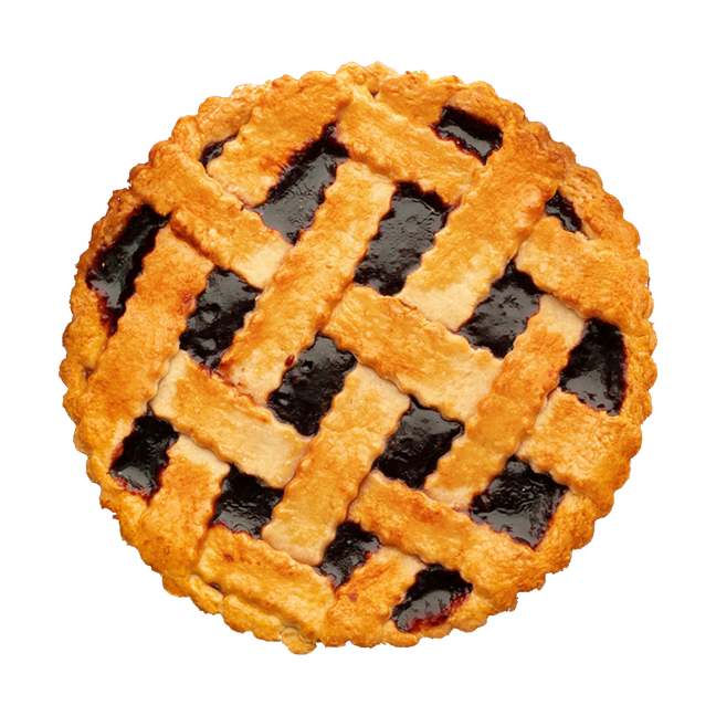 Blueberry Tart 4 Inch