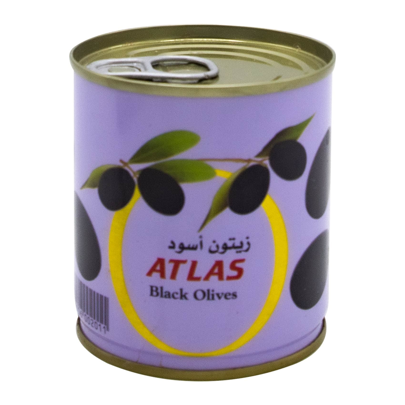 Atlas Olive Small Black Round 212g