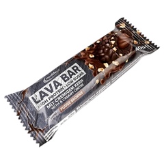 IronMaxx Lava Bar Low Sugar Fudge Brownie Flavour Protein Bar 40g