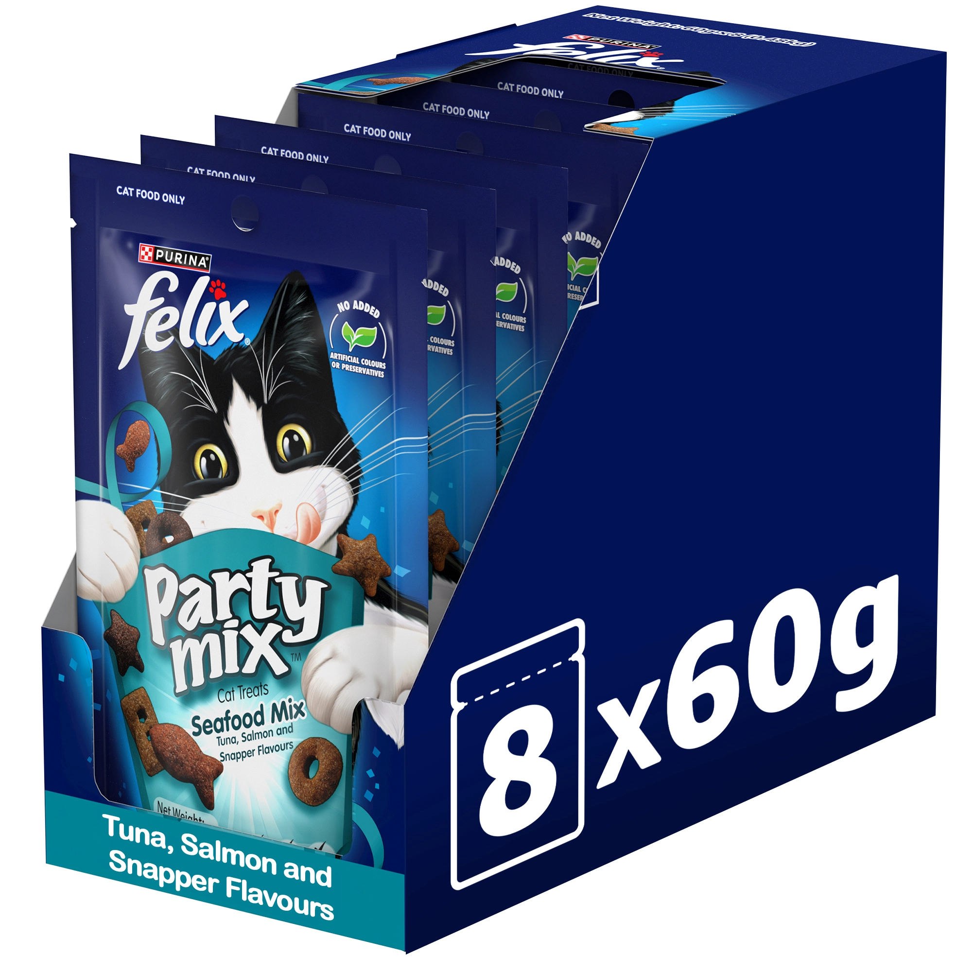 Party Mix Seafood Mix