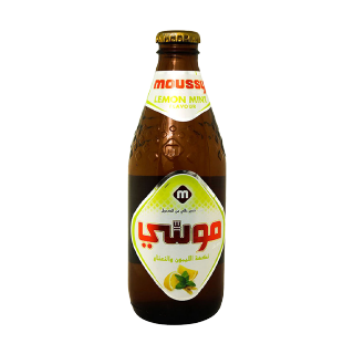 Lemon & Mint Malt Beverage-6 X 300 ML