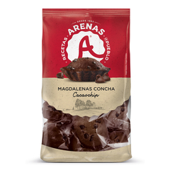 Arenas Madeleine with Cocoa Chips 165g