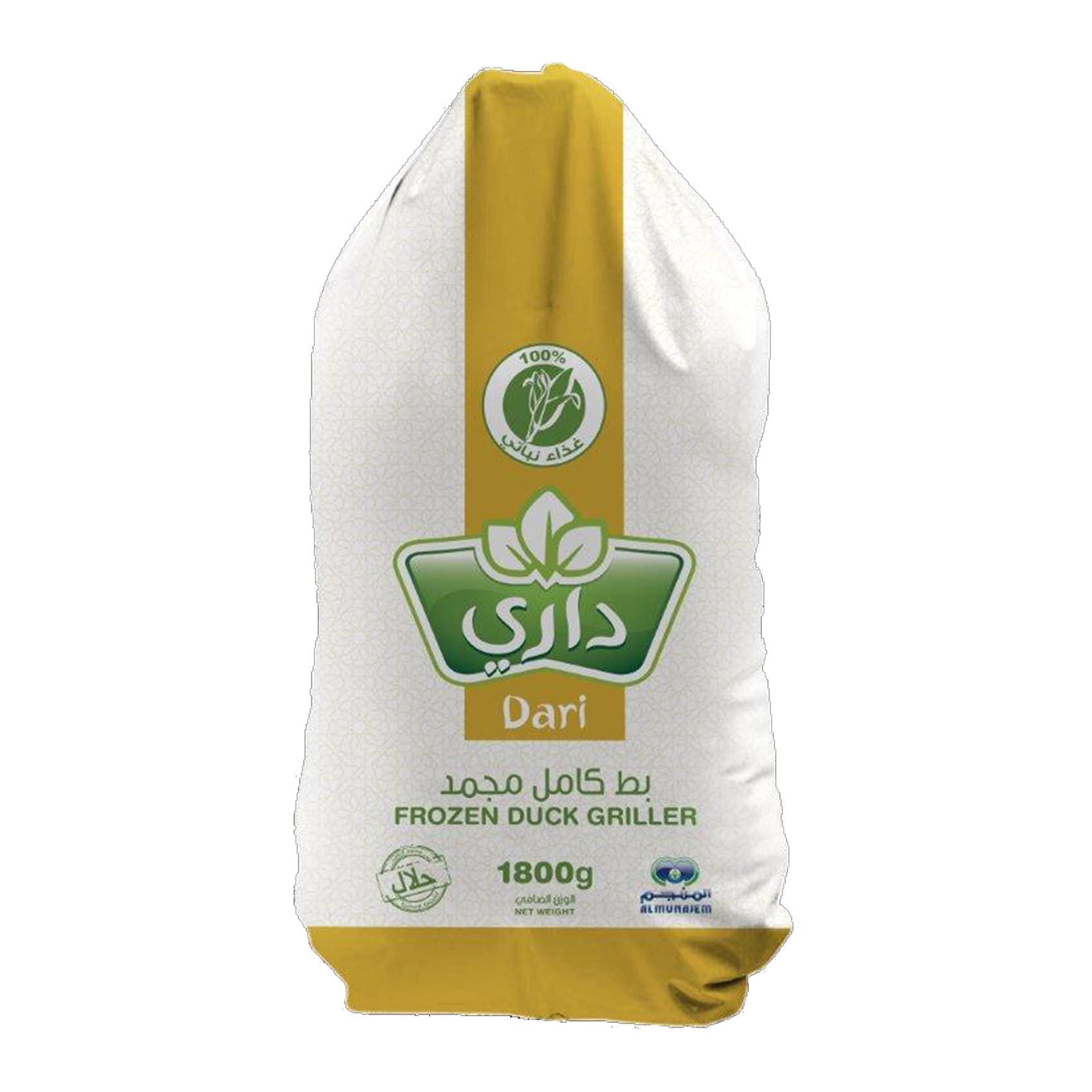 Dari Frozen Whole Duck 1800g