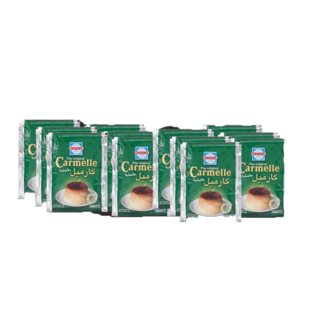 Caramel Original No Topping-12 X 49 G