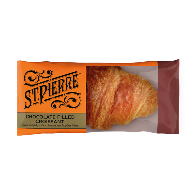 Chocolate Filled Croissants 55 G