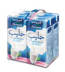 Almarai Long Life Fat Free Milk 4*1L