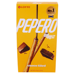 Lotte Pepero Choco Filled Biscuit 45g