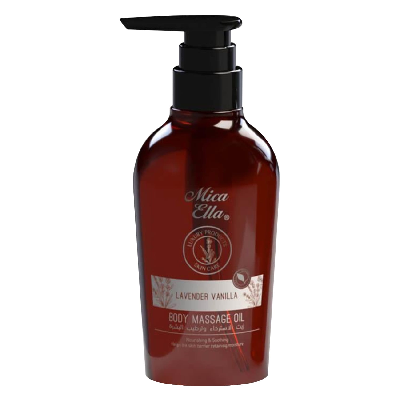 Mica Ella Lavender Vanilla Body Massage Oil – 300 ml