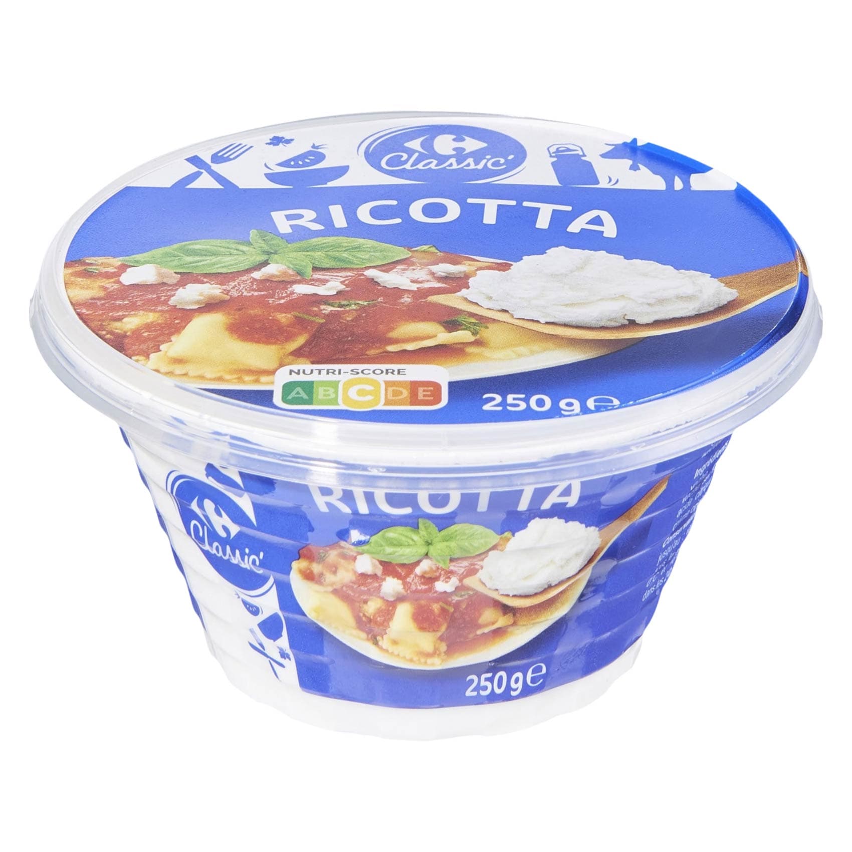 Carrefour Ricotta Cheese 250g