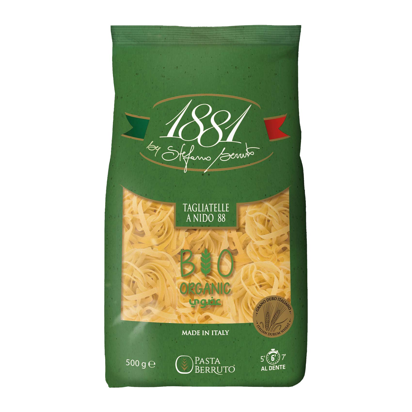 1881 Tagliatelle Organic Pasta 500g